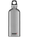 Бутилка за вода Sigg Traveller – сребриста, 0.6 L - 1t