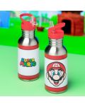 Бутилка за вода Paladone Games: Super Mario Bros. - Super Mario - 4t