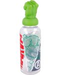 Бутилка с 3D фигура Stor Avengers - Invisible Force, Hulk, 560 ml - 2t