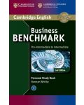 Business Benchmark Study Book 2nd edition: Бизнес английски – ниво Pre-intermediate / Intermediate (помагало за самостоятелна работа) - 1t