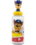 Бутилка с 3D фигура Stor Paw Patrol - Pup Power, 560 ml - 1t