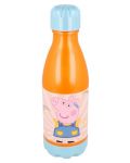 Пластмасова бутилка Stor - Peppa Pig, 560 ml - 1t