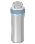 Бутилка за вода Kambukka Lagoon Insulated - 400 ml, сива - 3t