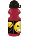 Бутилка Derform - Emoji, 330 ml - 1t