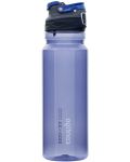 Бутилка за вода Contigo Free Flow - Autoseal, Blue Corn, 1 l - 2t