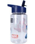 Бутилка за вода Vadobag Let's Eat - Spider-Man, 450 ml - 3t