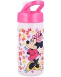 Бутилка със сламка Minnie - 410 ml - 1t