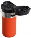 Бутилка за вода Stanley Go - Quick Flip, 470 ml, оранжева - 2t