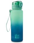 Бутилка за вода Cool Pack Brisk - Gradient Blue Lagoon, 600 ml - 1t