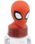 Бутилка с 3D фигура Stor Spider-Man - Midnight Flyer, 560 ml - 4t