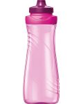 Бутилка за вода Maped Origin - Розова, 580 ml - 2t