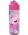 Бутилка от тритан Stor - Peppa Pig, 540 ml - 1t