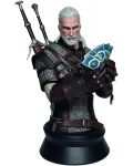 Статуетка бюст Dark Horse Games: The Witcher - Geralt Playing Gwent, 23 cm - 1t