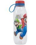 Бутилка за вода Stor Super Mario - Adventure, 650 ml - 2t