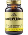 Butcher's Broom, 100 растителни капсули, Solgar - 1t
