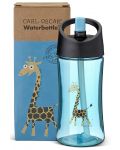Бутилка за вода Carl Oscar - 350 ml,  жирафче - 2t