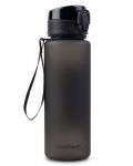 Бутилка за вода Cool Pack Brisk - Rpet Black, 600 ml - 1t