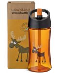 Бутилка за вода Carl Oscar - 350 ml, еленче - 2t