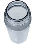 Бутилка за вода Contigo Free Flow - Autoseal, Charcoal, 1 l - 4t