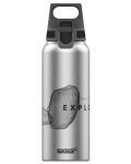 Бутилка Sigg - WMB One Pathfinder, сива, 1 l - 1t