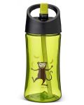 Бутилка за вода Carl Oscar - 350 ml, маймунка - 1t