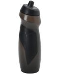 Бутилка за вода Puma - Travel Bottle, 0.6 l, черна - 1t