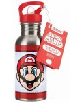 Бутилка за вода Paladone Games: Super Mario Bros. - Super Mario - 3t