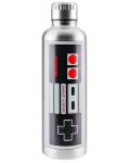 Бутилка за вода Paladone Games: Nintendo - NES Controller - 1t