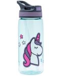 Бутилка за вода YOLO - 550 ml, Unicorn - 1t