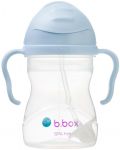 Бутилка със сламка b.box - Sippy cup, 240 ml, Bubblegum - 3t