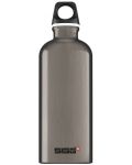 Бутилка за вода Sigg Traveller – Smoked pearl, сива, 0.6 L - 1t