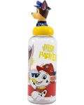 Бутилка с 3D фигура Stor Paw Patrol - Pup Power, 560 ml - 2t