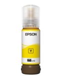 Бутилка с мастило Epson - 108 EcoTank, Yellow - 1t
