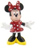 Мини фигура Bullyland - Minnie Mouse, 4 cm - 1t