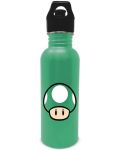 Бутилка за вода Pyramid Games: Super Mario Bros. - Green Mushroom - 1t