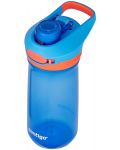 Бутилка за вода Contigo Jessie - Blue Poppy, 420 ml - 3t
