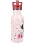 Бутилка за вода Vadobag Minnie Mouse - Bon Appetit!, 500 ml - 4t