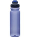 Бутилка за вода Contigo Free Flow - Autoseal, Blue Corn, 1 l - 3t