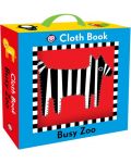 Busy Zoo Cloth Book - 1t