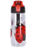 Бутилка Bottle & More - Ladybug, 500 ml - 1t
