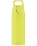 Бутилка за вода Sigg Shield One – Ultra Lemon, 0.75 L - 1t
