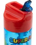 Бутилка от тритан Stor Super Mario - 430 ml - 3t