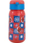 Бутилка за вода Stor Spider-Man - Arachnid Grid, 510 ml - 2t