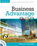Business Advantage Intermediate Student's Book with DVD - 1t