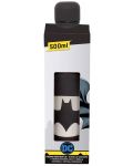 Бутилка за вода Moriarty Art Project DC Comics: Batman - Batman logo - 3t