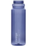 Бутилка за вода Contigo Free Flow - Autoseal, Blue Corn, 1 l - 5t