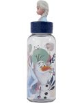 Бутилка с 3D фигура Stor Frozen - Trust the Journey, 560 ml - 3t