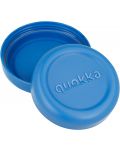 Буркан за храна Quokka Bubble - Blue Peonies, 500 ml - 2t