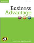 Business Advantage Upper-intermediate Teacher's Book - 1t