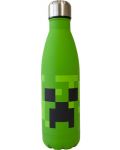Бутилка Kids Euroswan - Minecraft Creeper Face, 500 ml - 1t